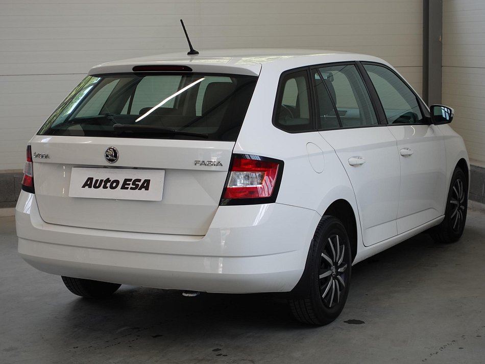 Škoda Fabia III 1.4 TDi 