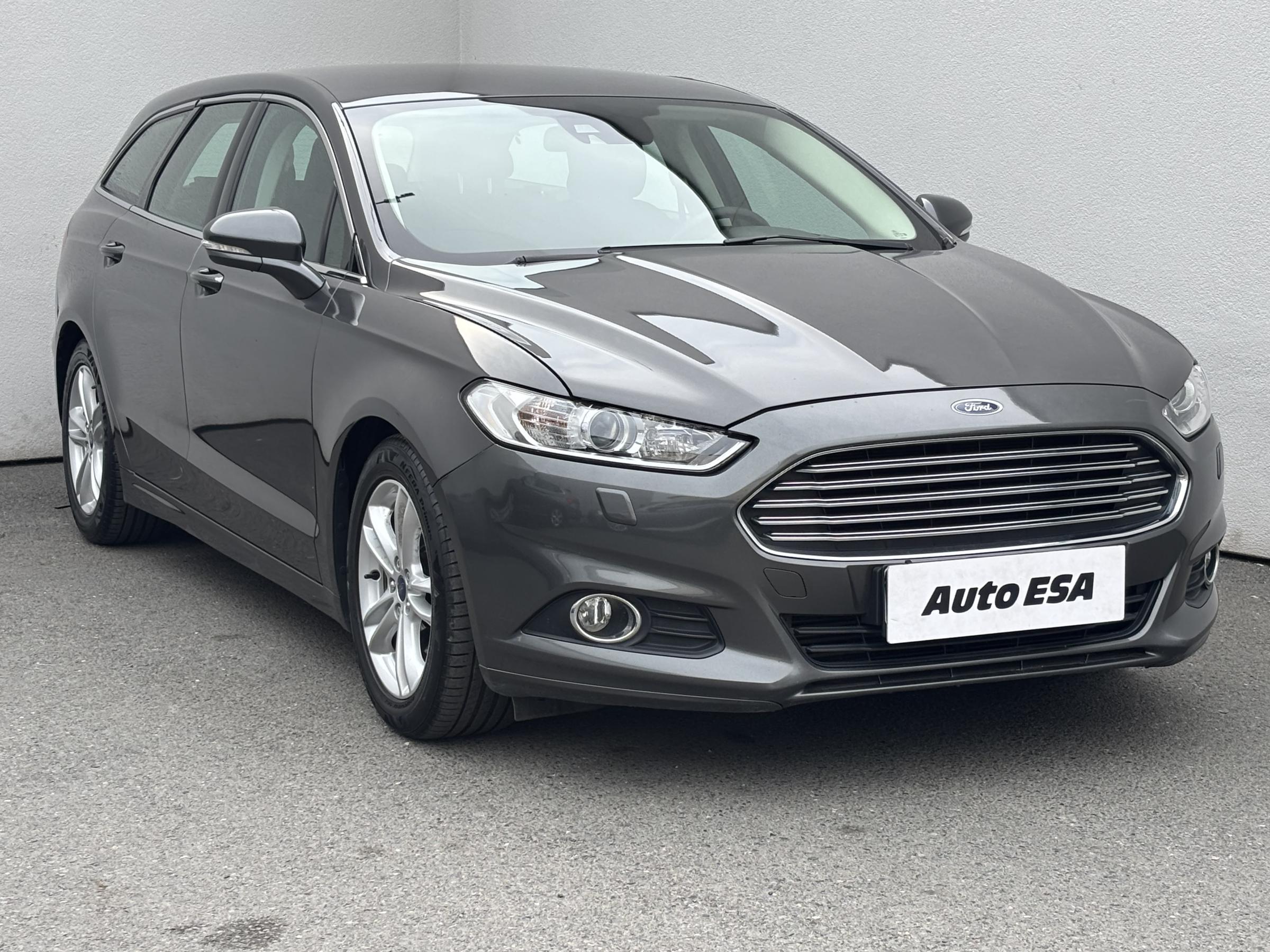 Ford Mondeo, 2016 - celkový pohled