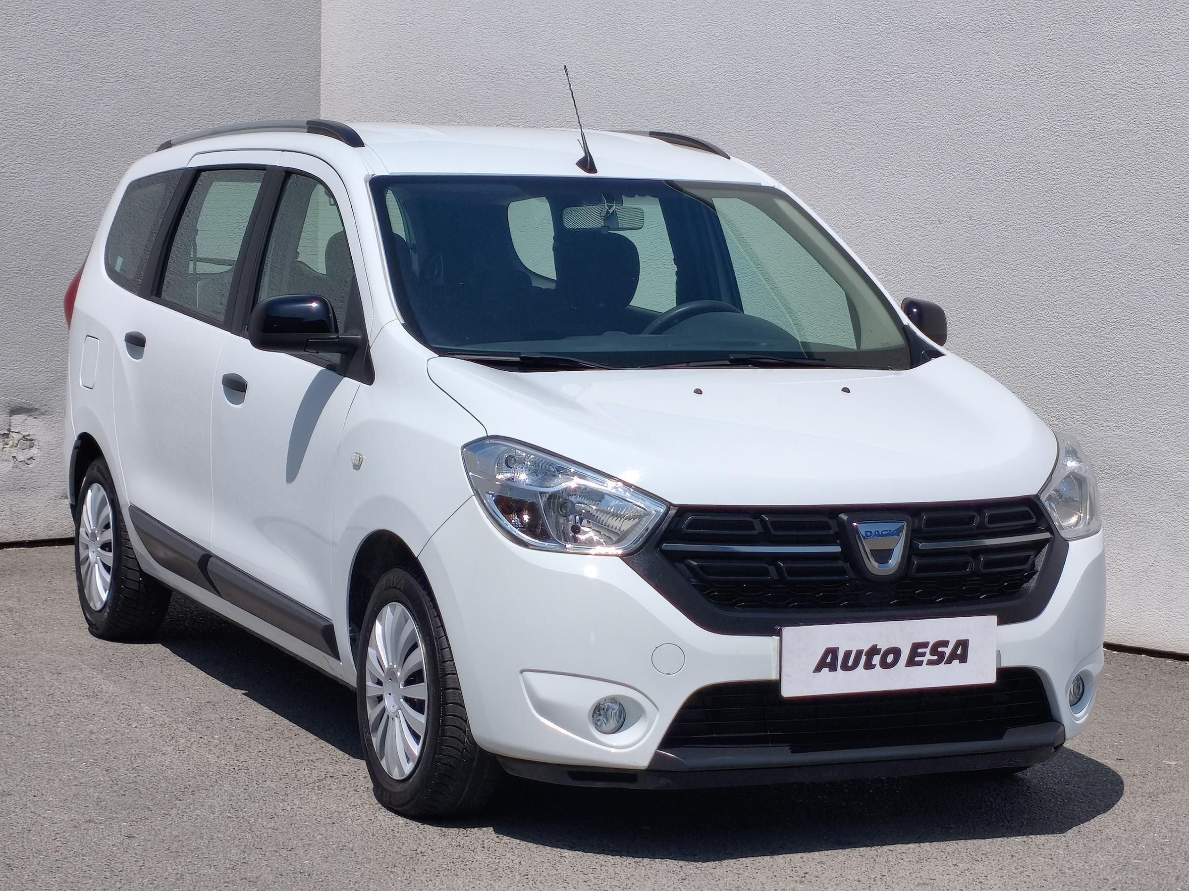 Dacia Lodgy, 2022 - celkový pohled