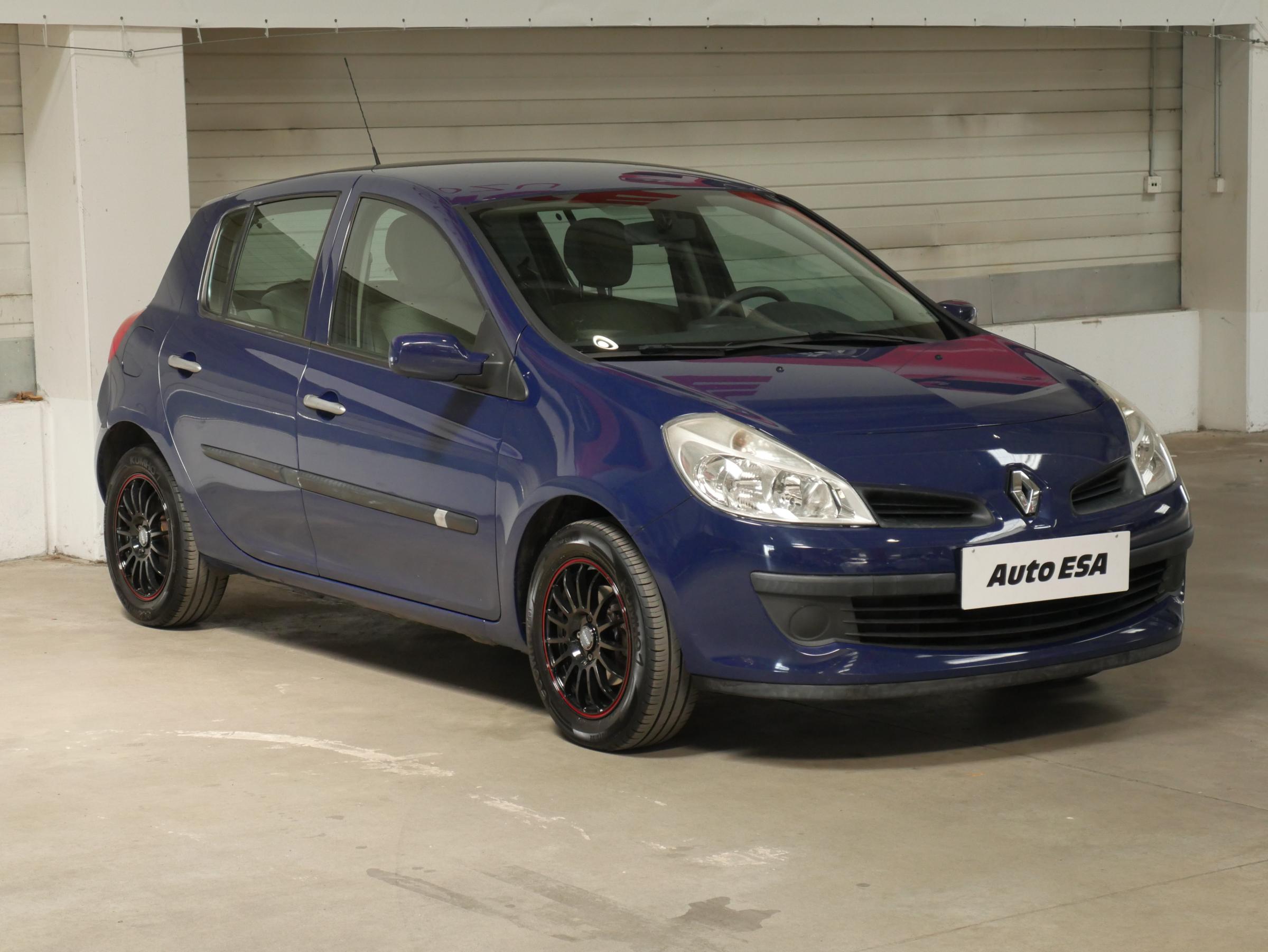 Renault Clio, 2008 - celkový pohled