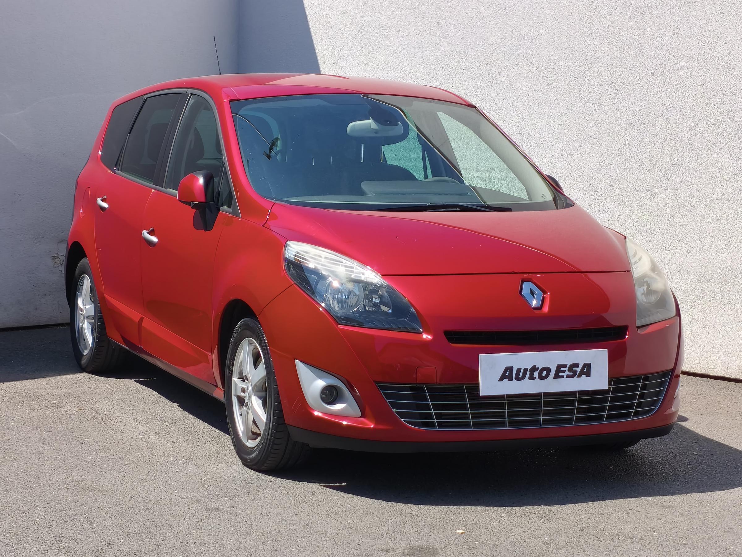 Renault Scénic, 2009 - celkový pohled