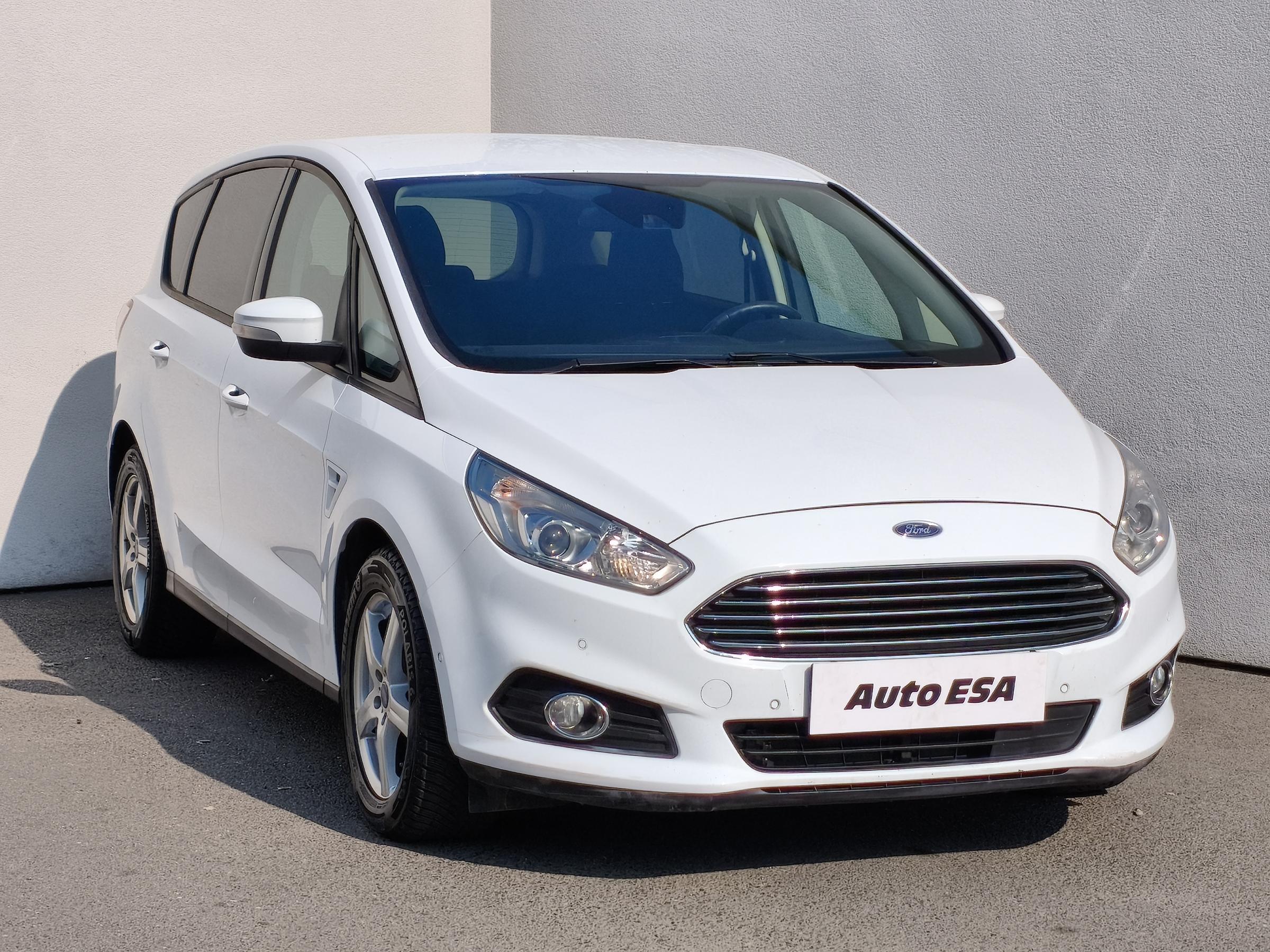 Ford S-MAX, 2017 - celkový pohled