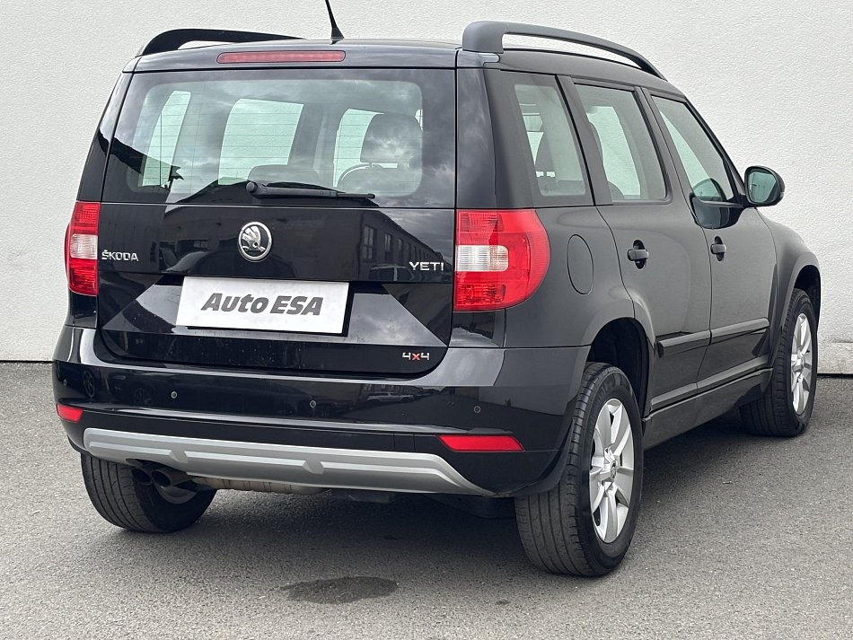 Škoda Yeti 2.0 TDi Ambition 4x4