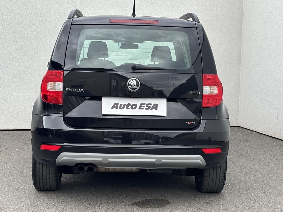 Škoda Yeti 2.0 TDi Ambition 4x4
