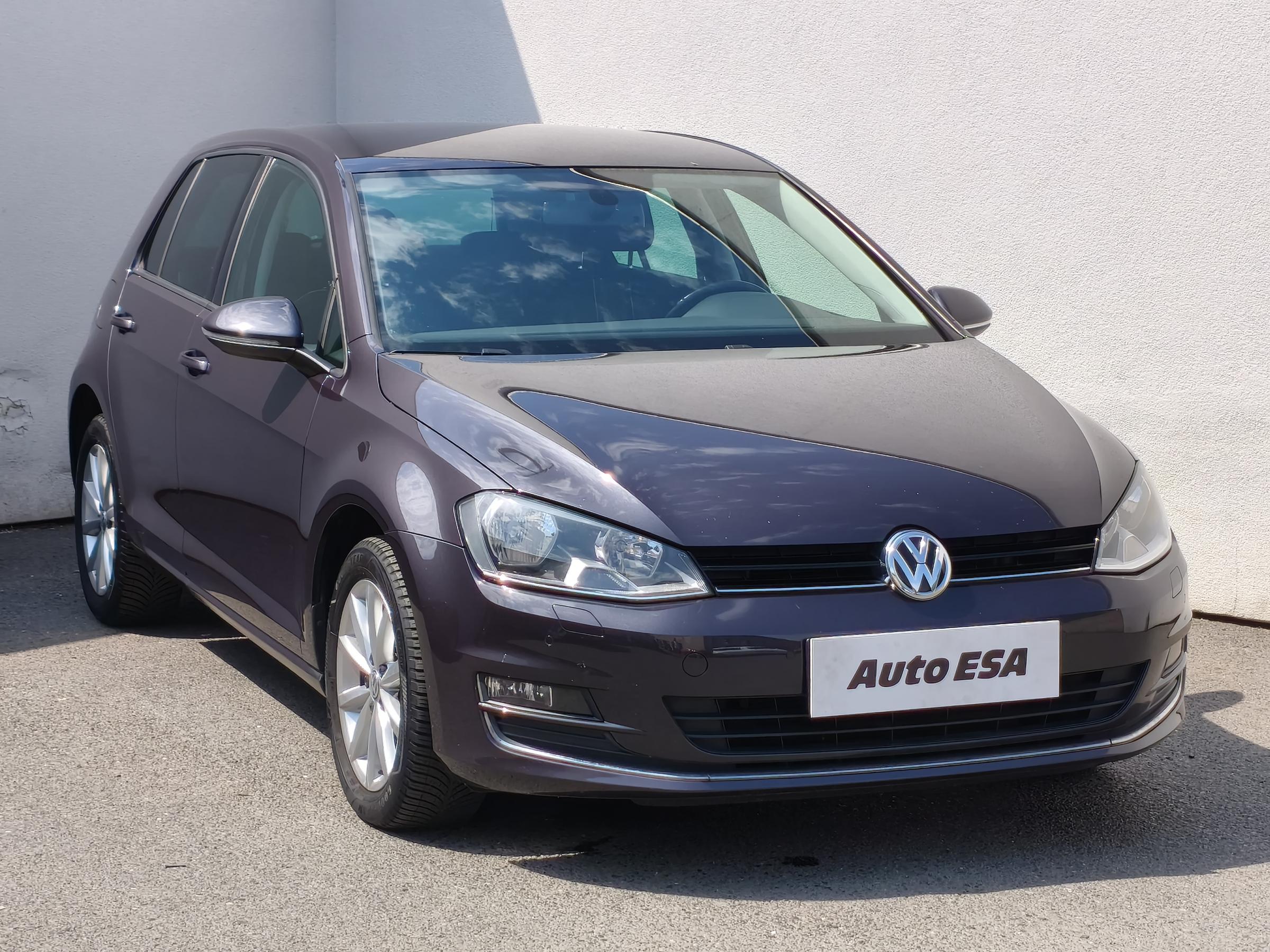 Volkswagen Golf, 2015 - celkový pohled