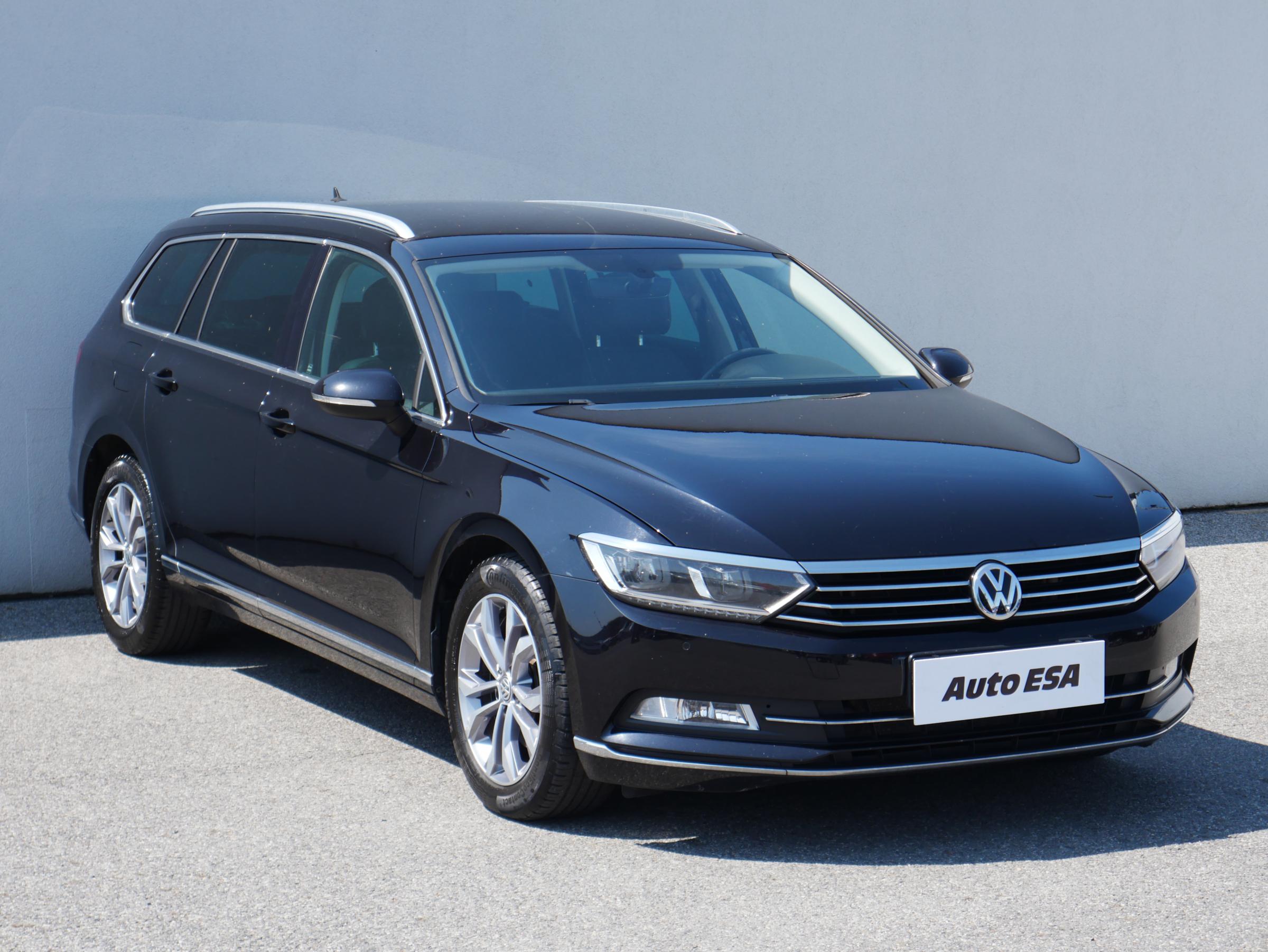 Volkswagen Passat, 2017 - celkový pohled