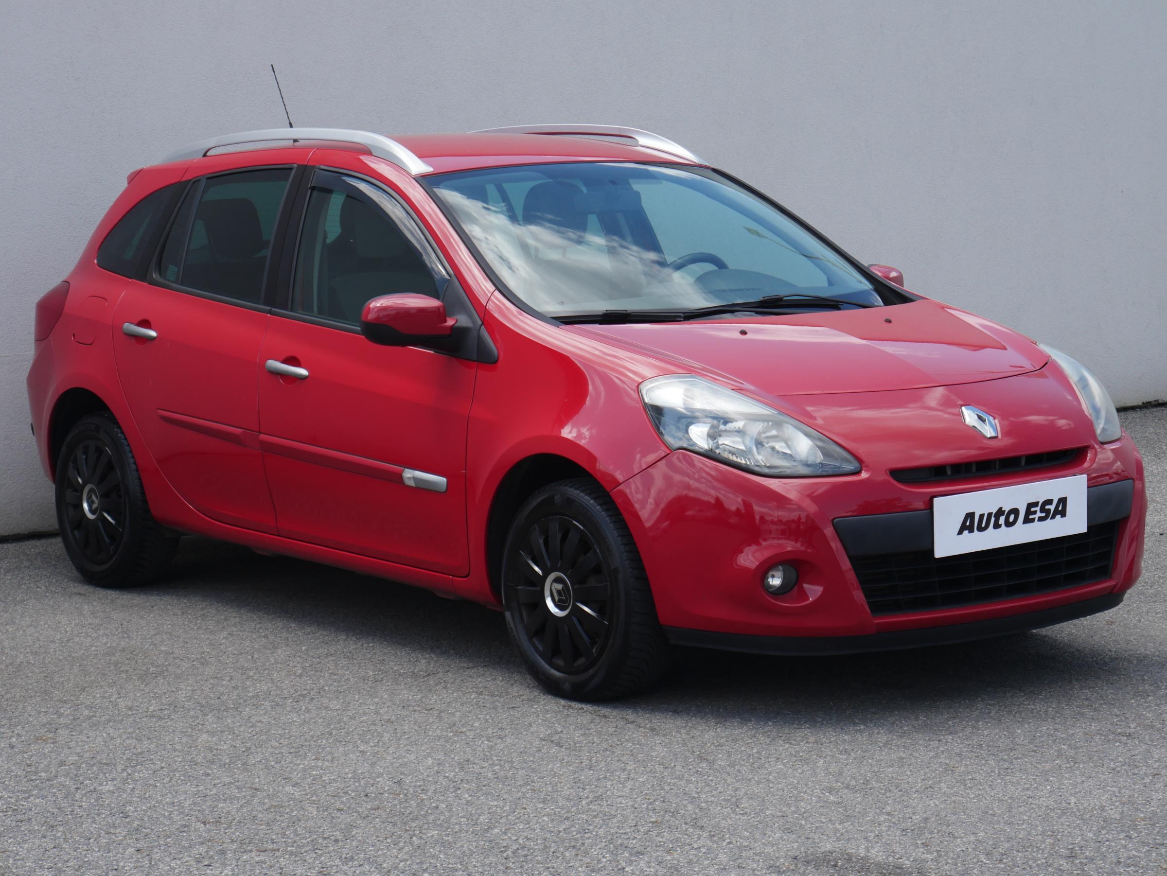 Renault Clio, 2010 - celkový pohled