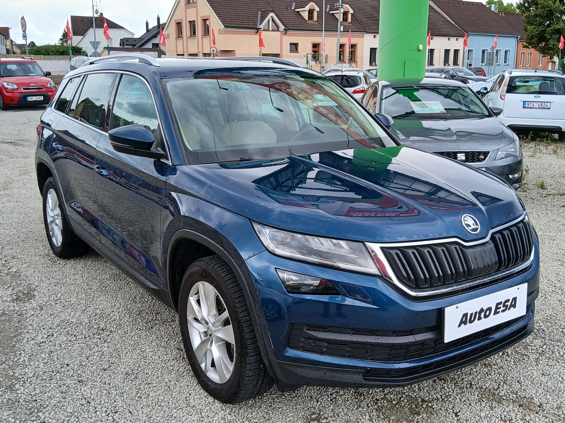Škoda Kodiaq, 2017 - celkový pohled
