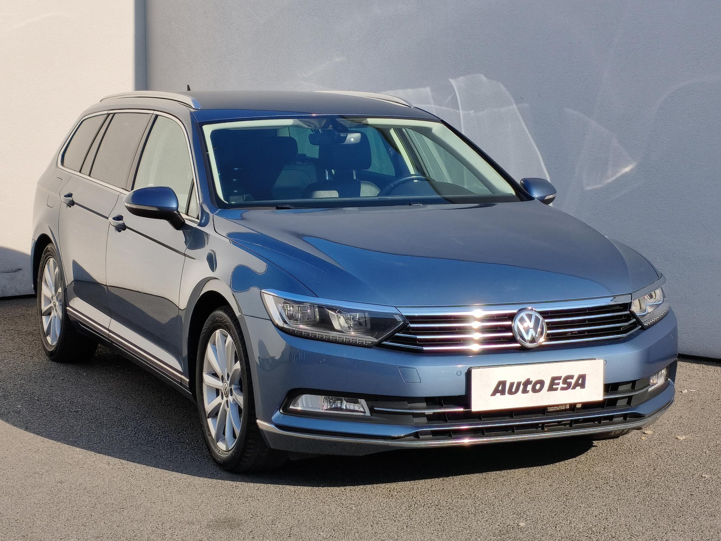 Volkswagen Passat, 2015 - celkový pohled