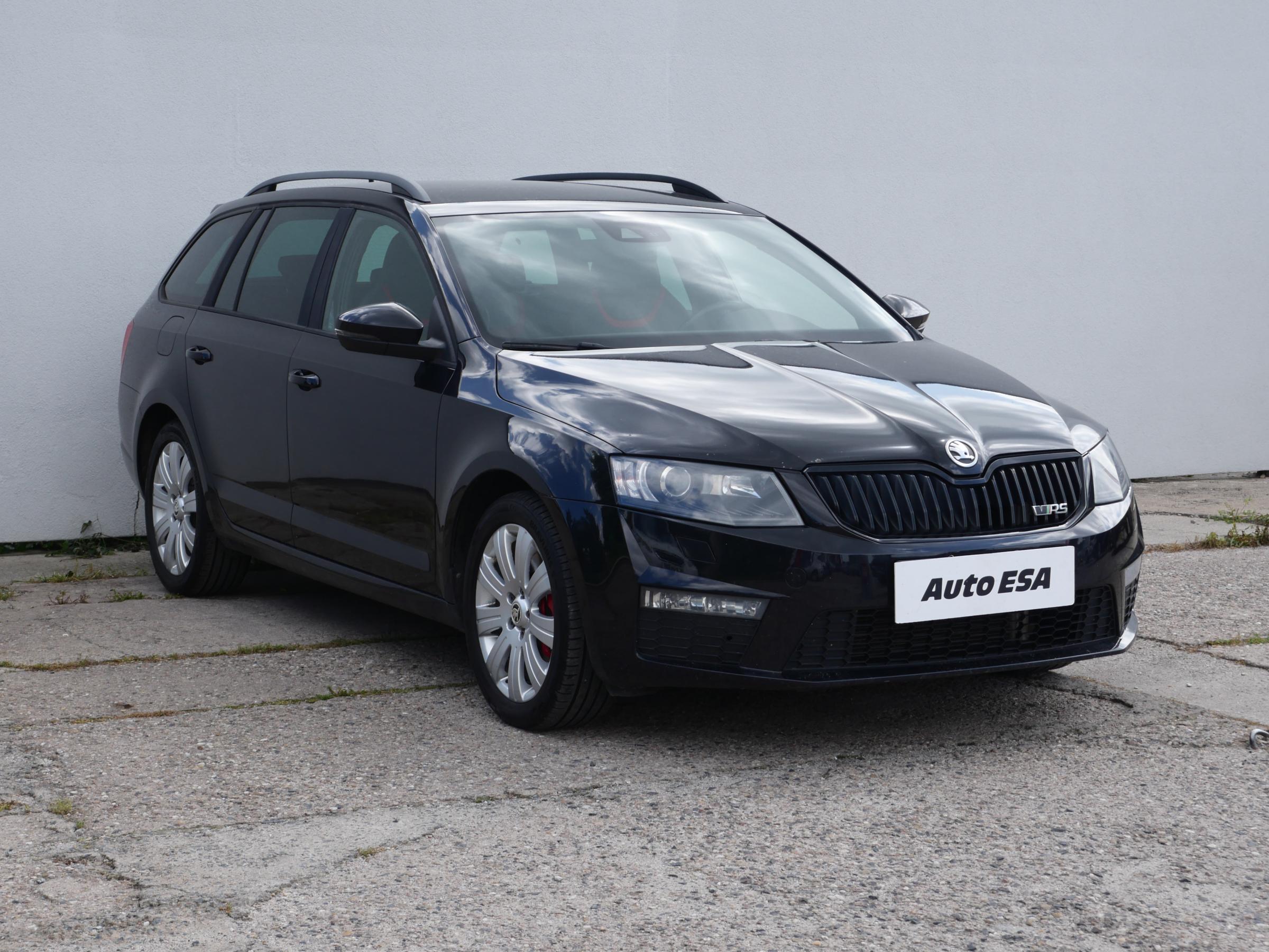 Škoda Octavia III, 2014 - celkový pohled