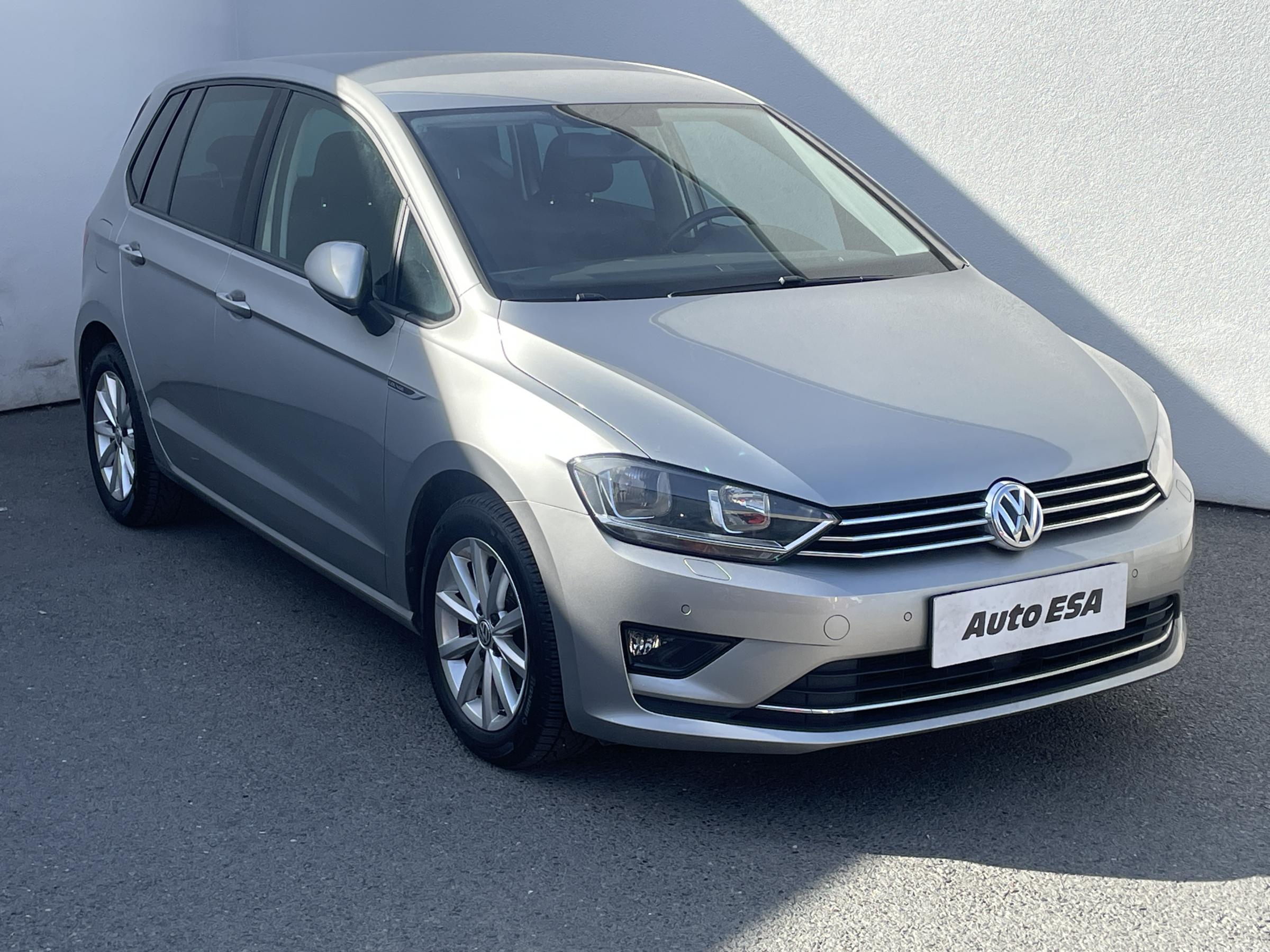 Volkswagen Sportsvan, 2015 - celkový pohled