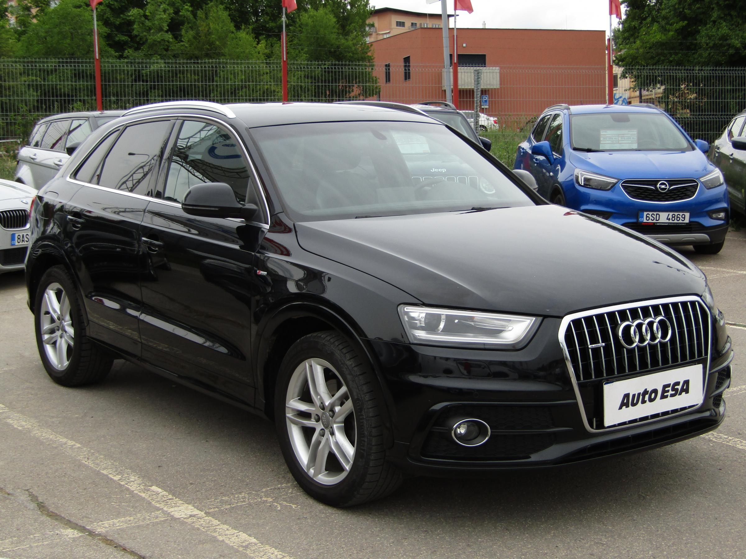 Audi Q3, 2014 - celkový pohled