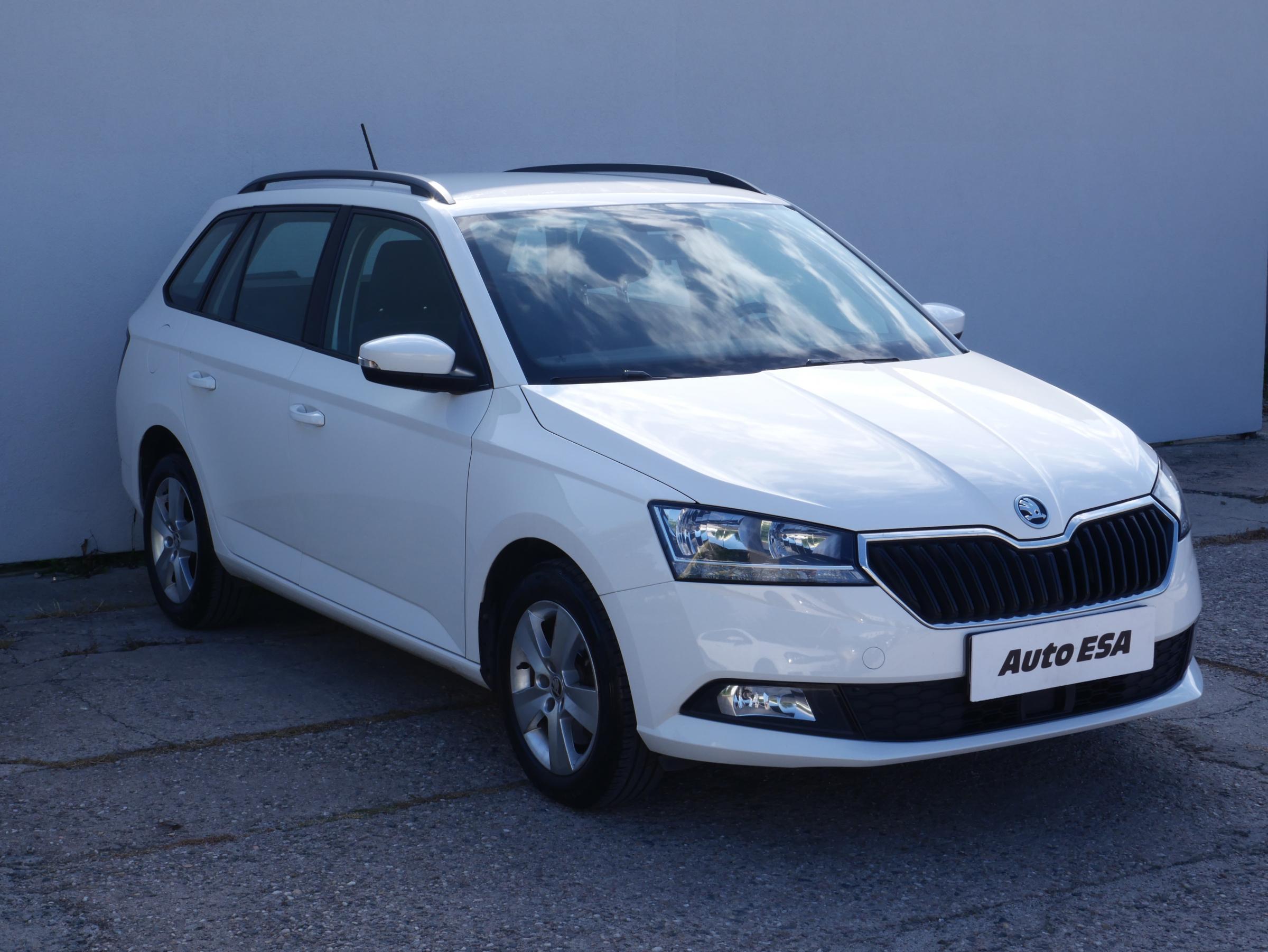 Škoda Fabia III, 2019 - celkový pohled