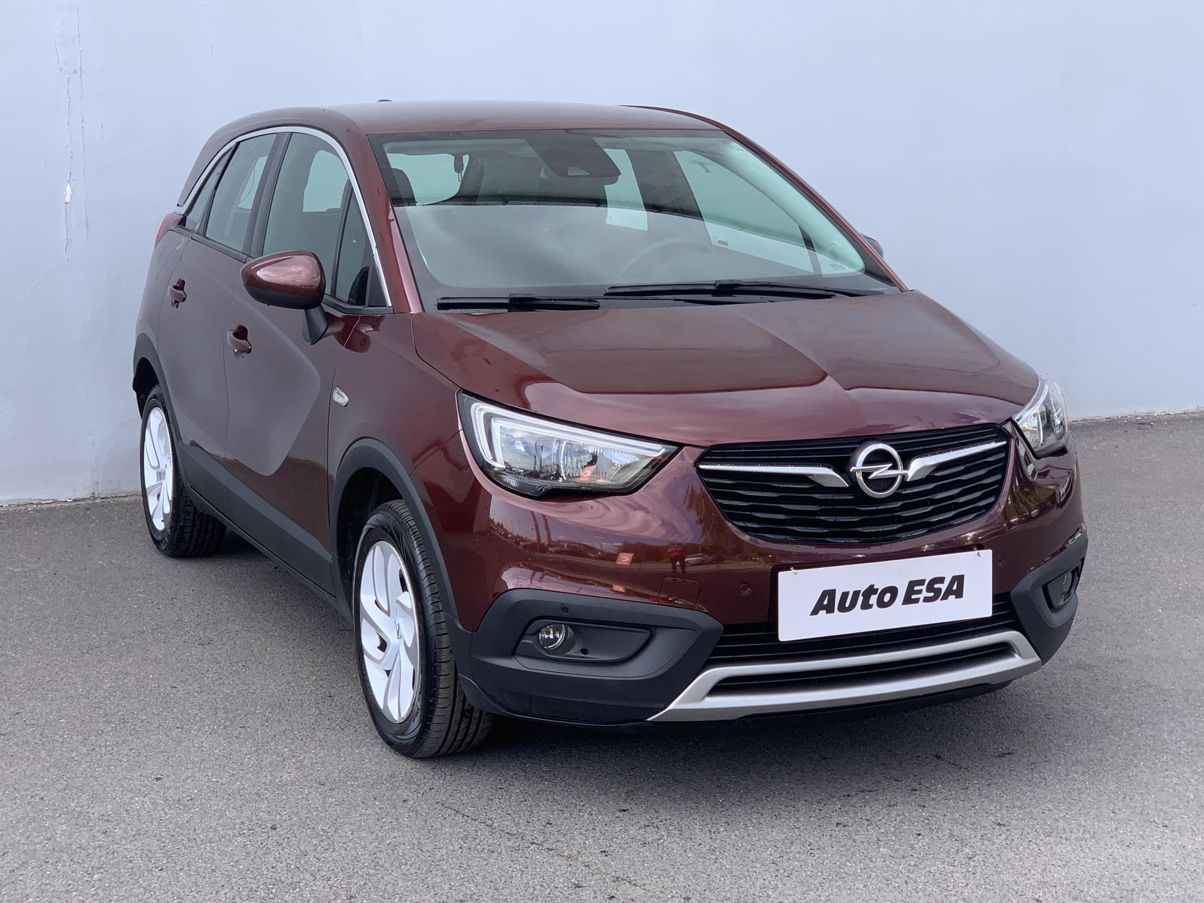 Vauxhall Crossland X, 2017 - celkový pohled