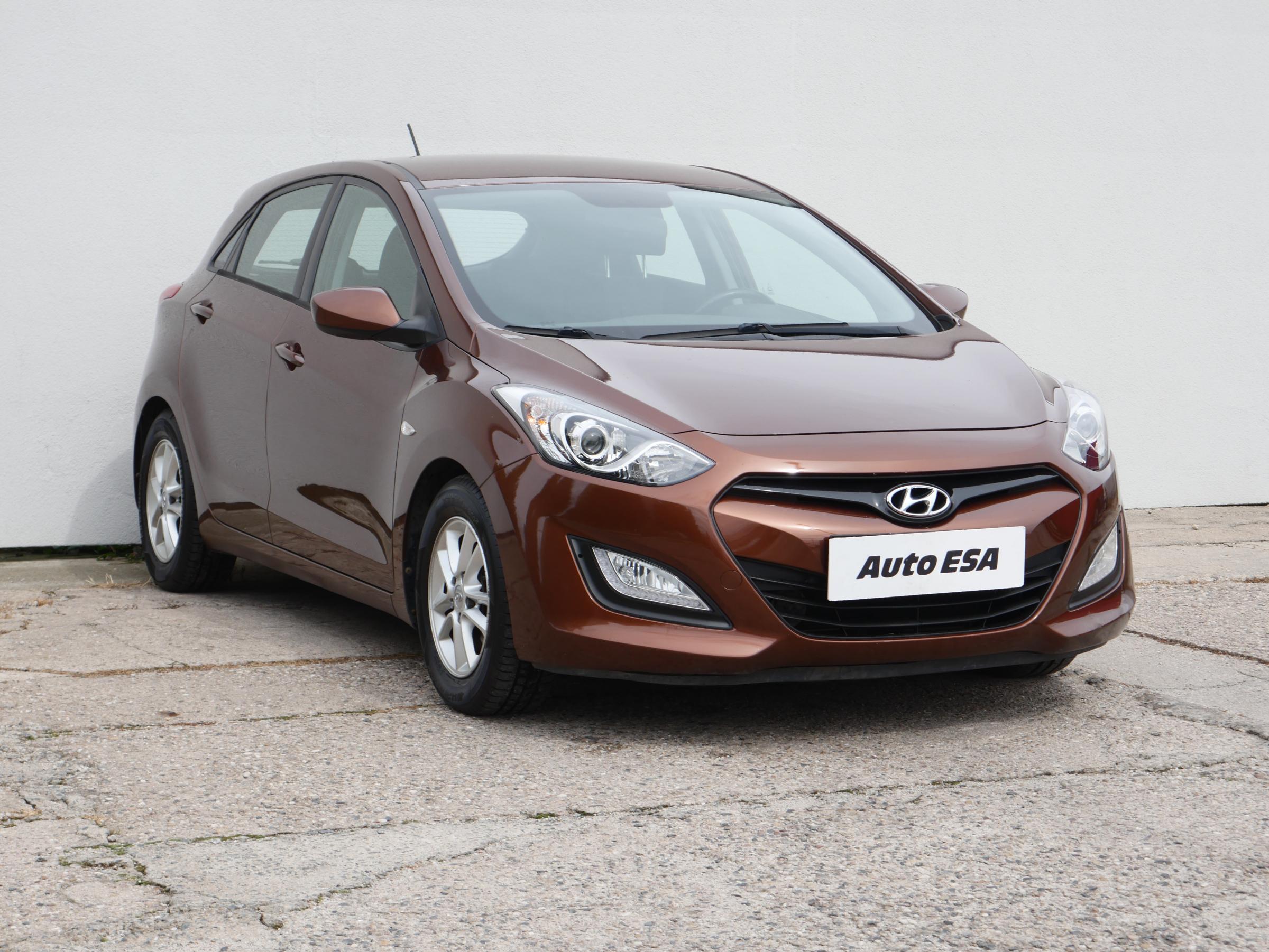 Hyundai i30, 2012 - celkový pohled