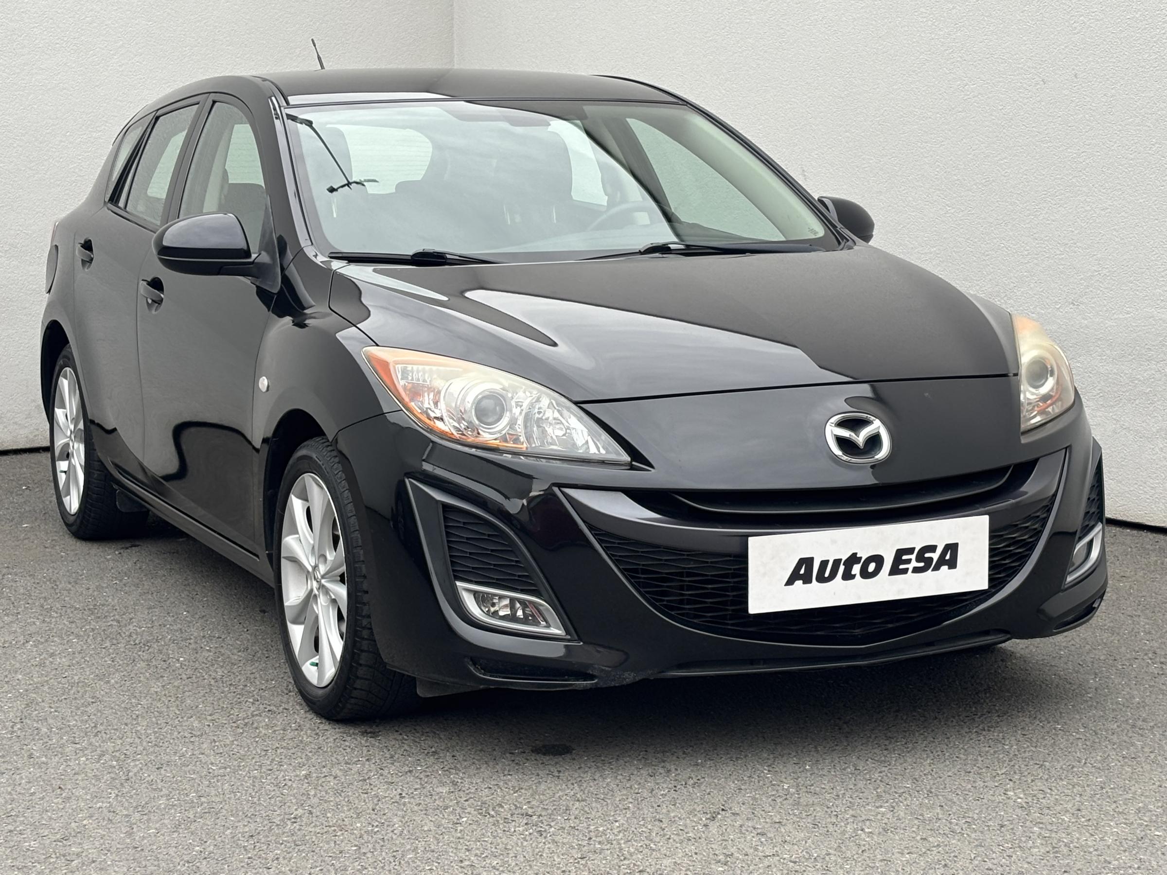 Mazda 3, 2011 - celkový pohled