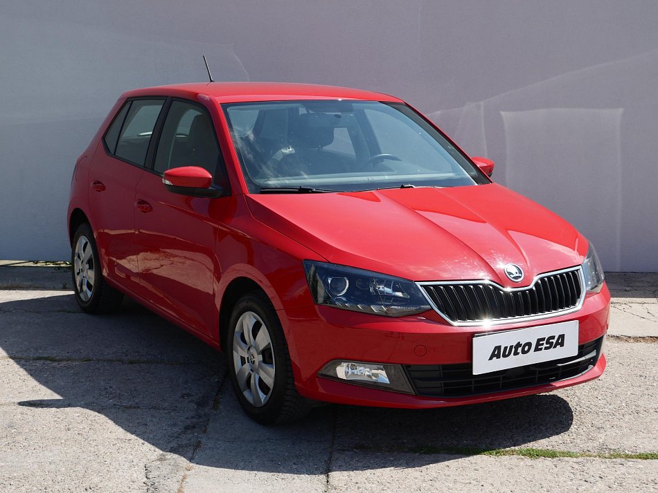 Škoda Fabia III 1.0i Ambition