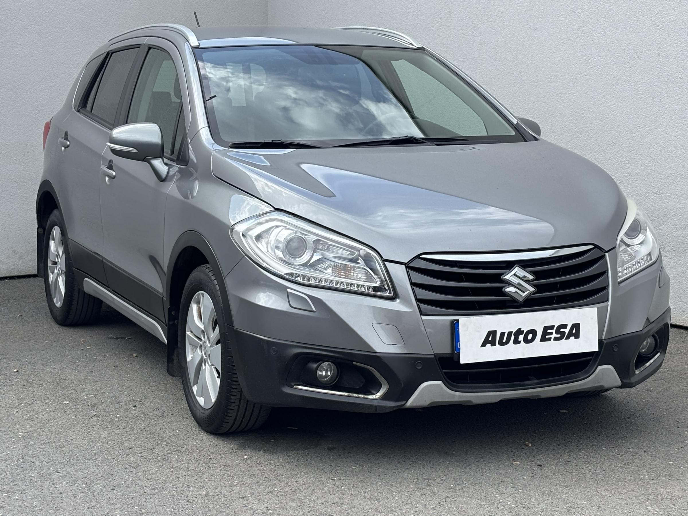 Suzuki S-Cross, 2014 - celkový pohled