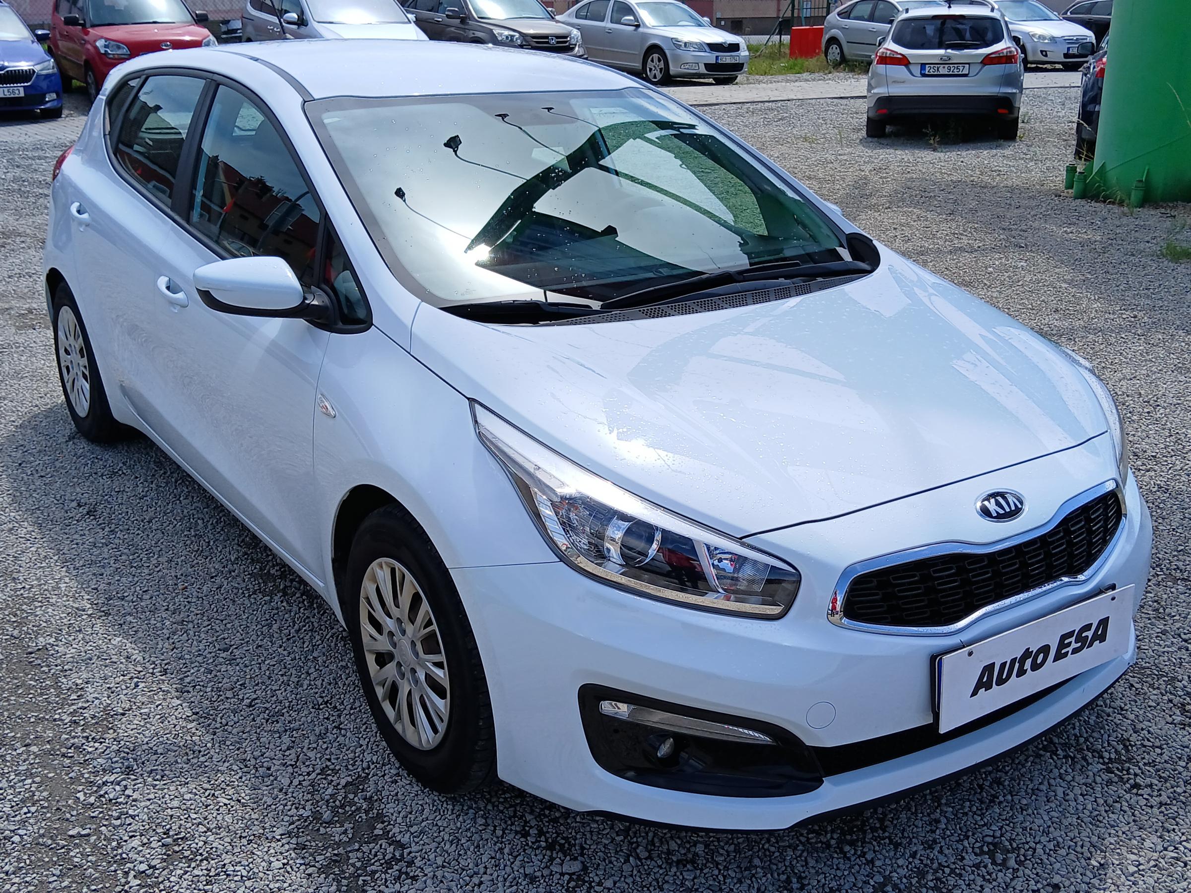 Kia Cee´d, 2018 - celkový pohled