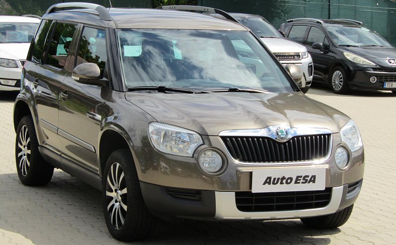 Škoda Yeti 1.4 TSi 