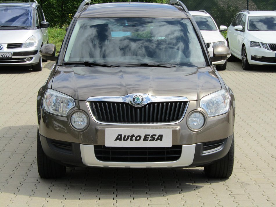 Škoda Yeti 1.4 TSi 