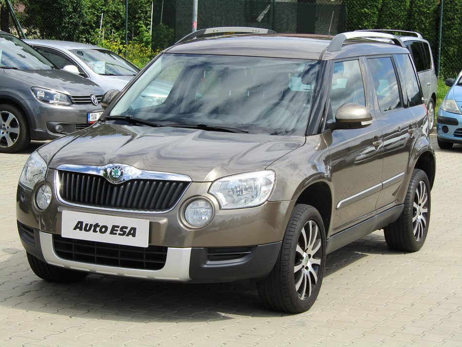 Škoda Yeti 1.4 TSi 