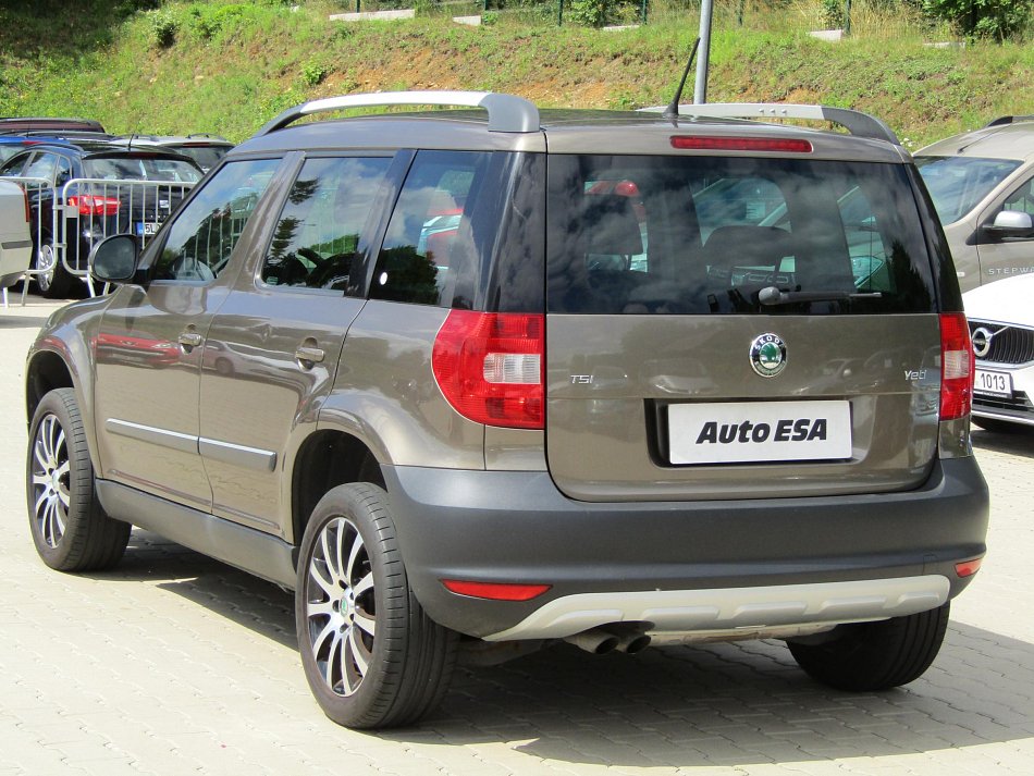 Škoda Yeti 1.4 TSi 