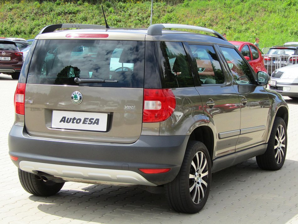 Škoda Yeti 1.4 TSi 