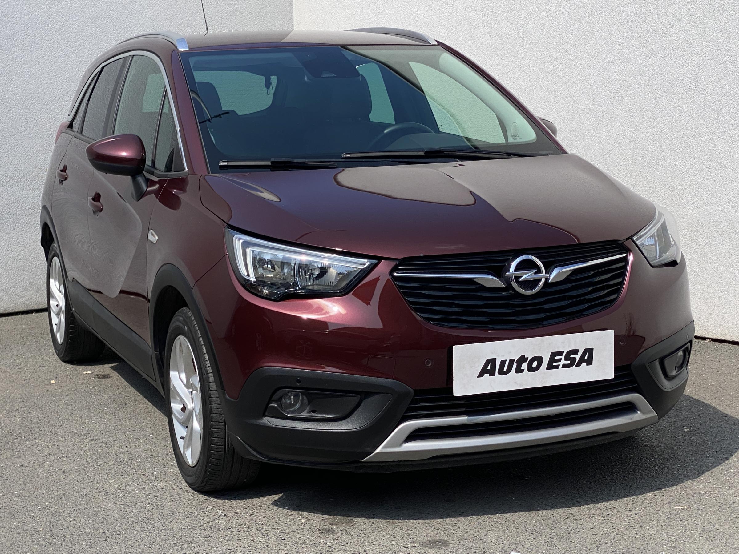 Vauxhall Crossland X, 2019 - celkový pohled