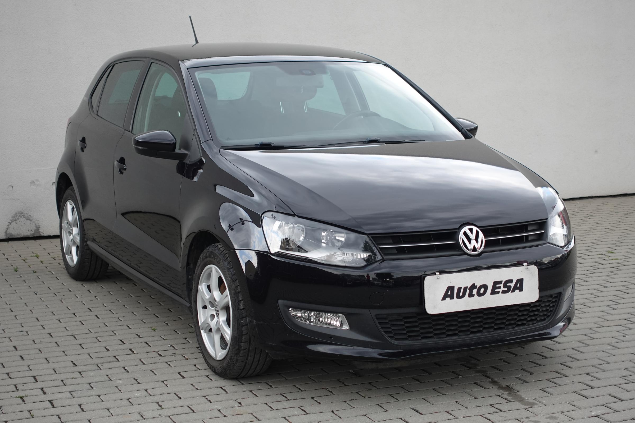 Volkswagen Polo, 2010 - celkový pohled