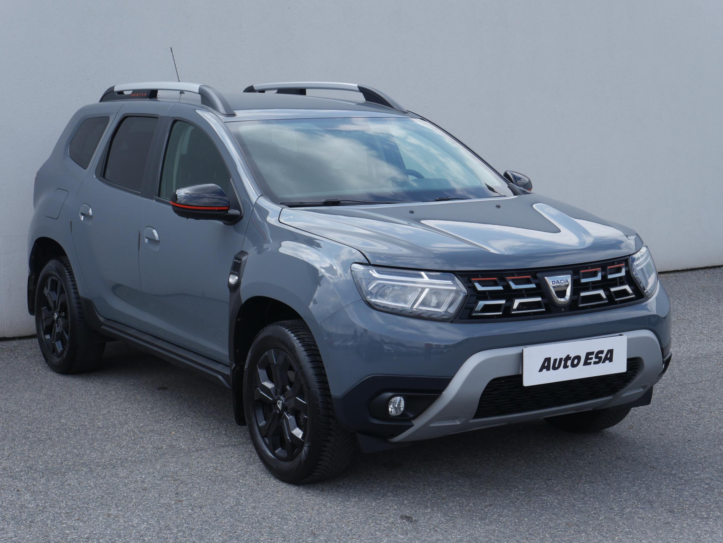 Dacia Duster, 2022 - celkový pohled