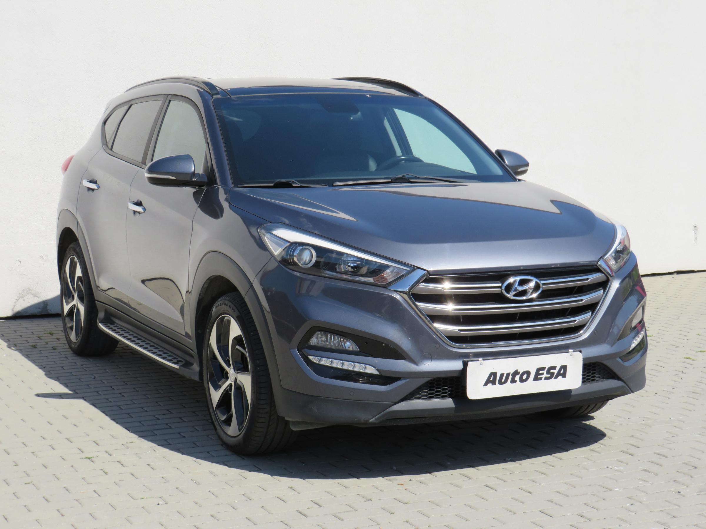 Hyundai Tucson, 2016 - celkový pohled