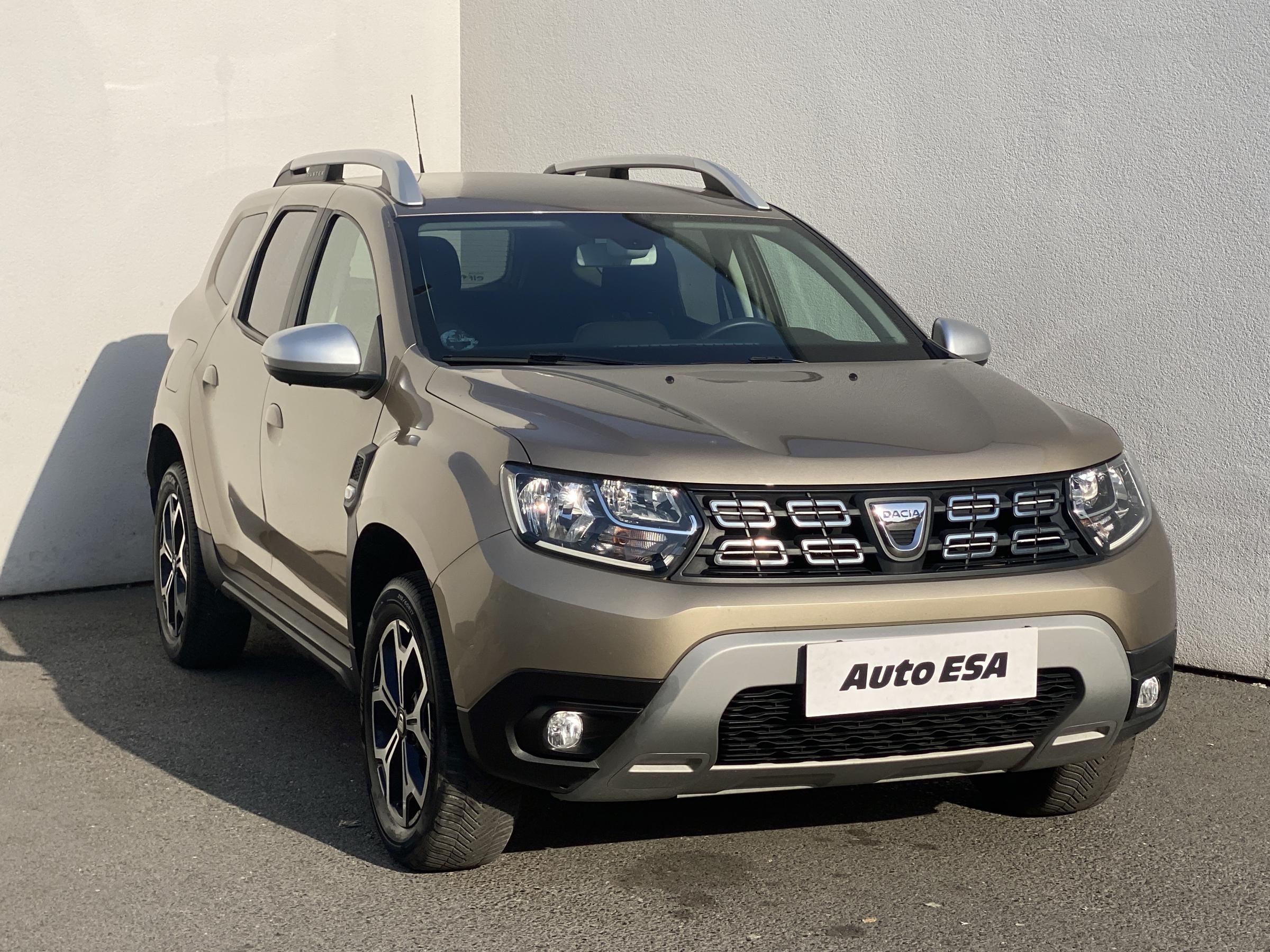 Dacia Duster, 2018