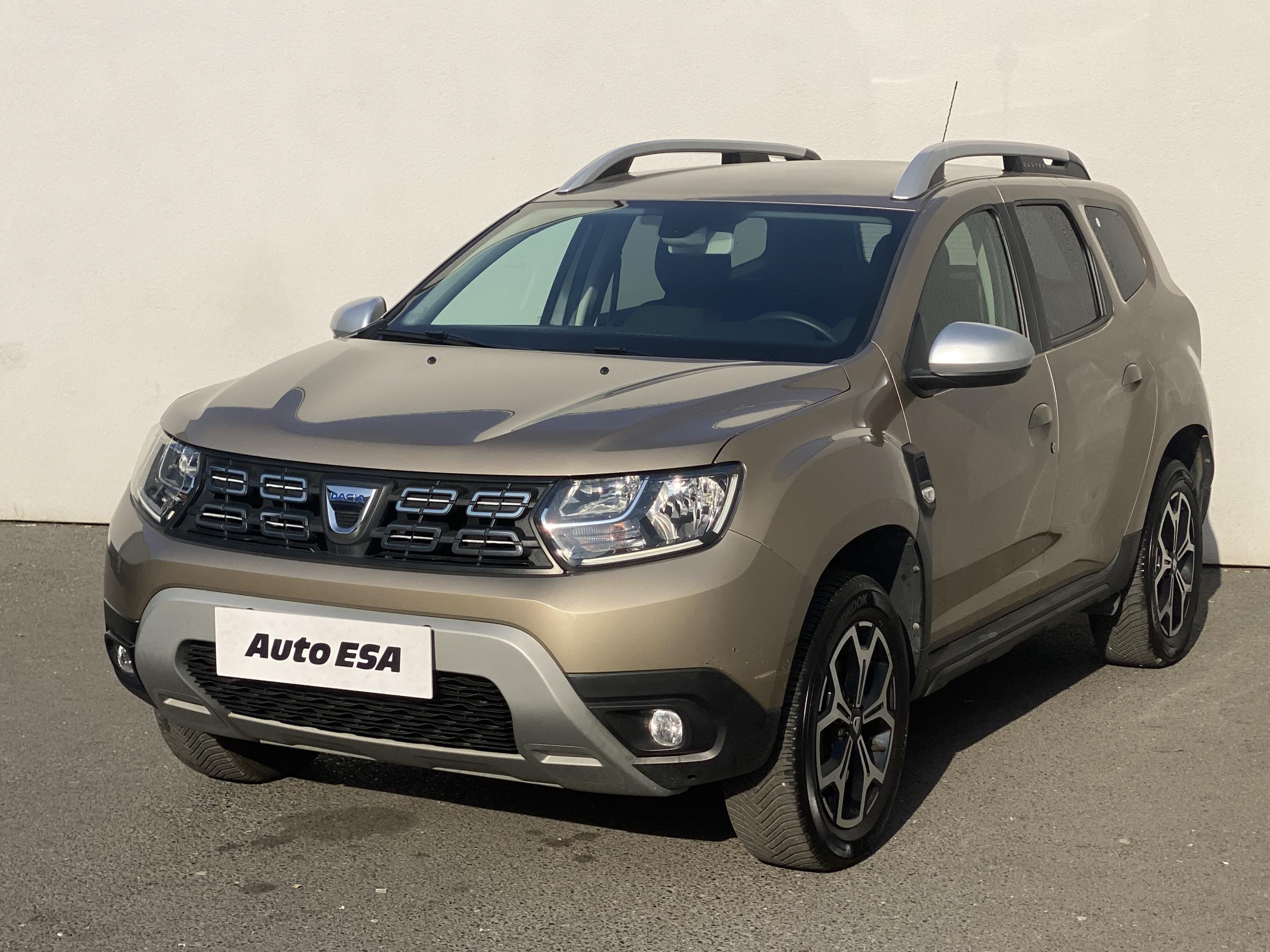 Dacia Duster, 2018 - pohled č. 3