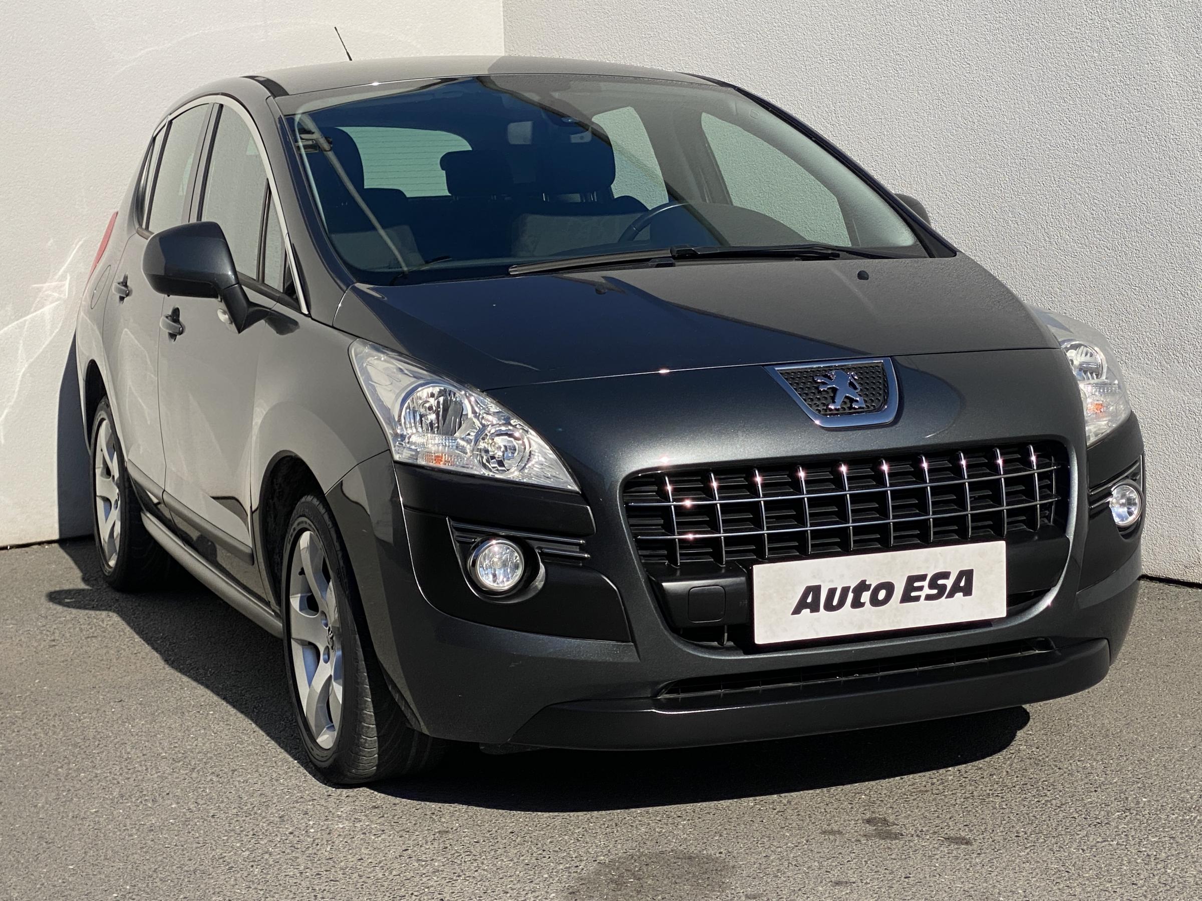 Peugeot 3008, 2012 - celkový pohled