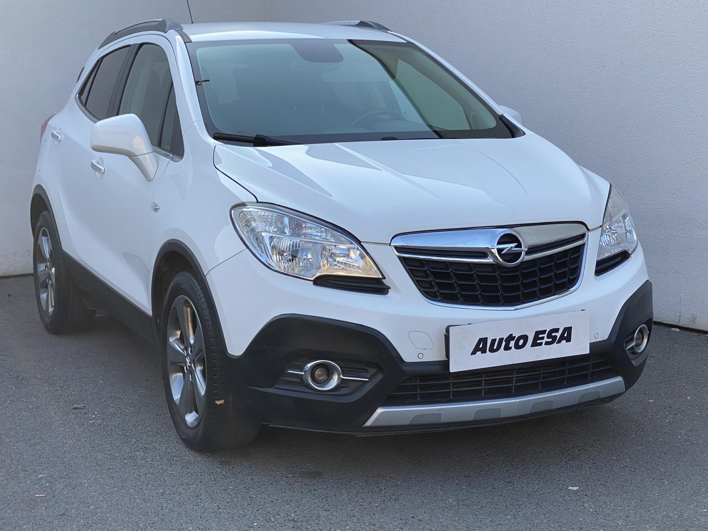Opel Mokka, 2014 - celkový pohled