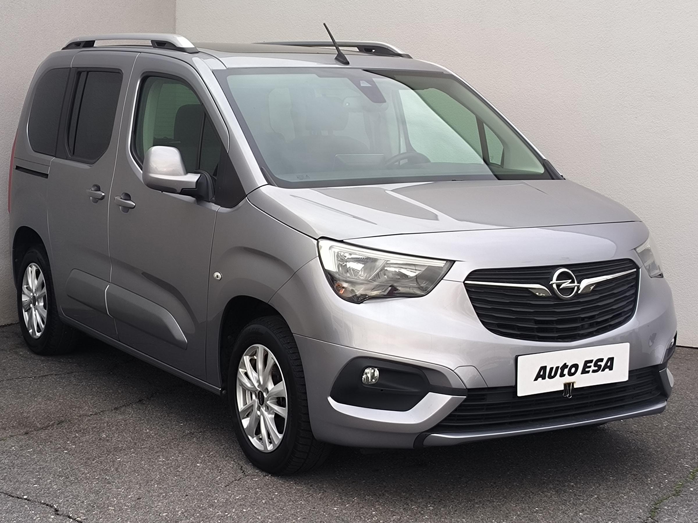 Opel Combo, 2019 - celkový pohled