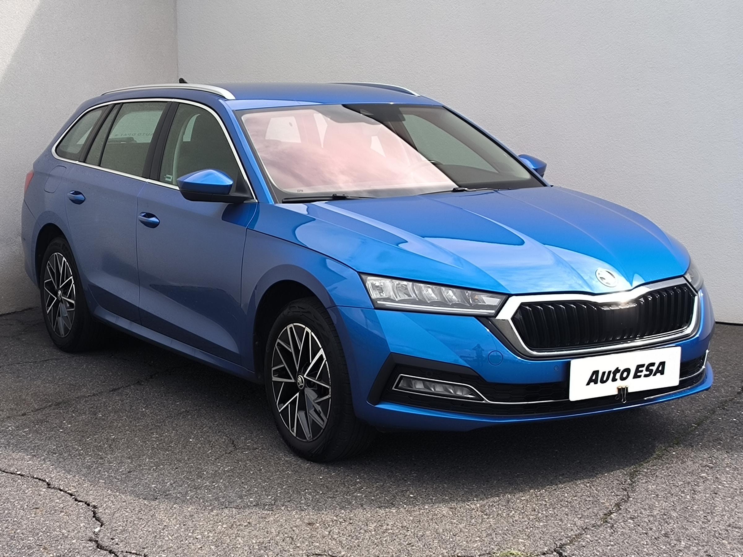 Škoda Octavia IV, 2020 - celkový pohled