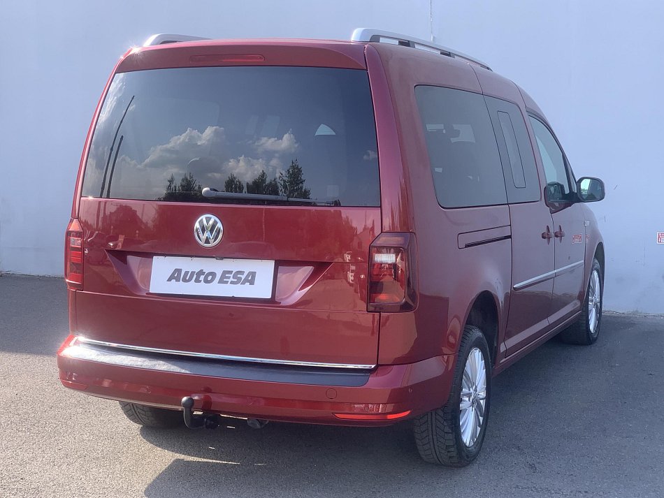 Volkswagen Caddy 2.0TDi Highline 4x4 MAXi 7míst