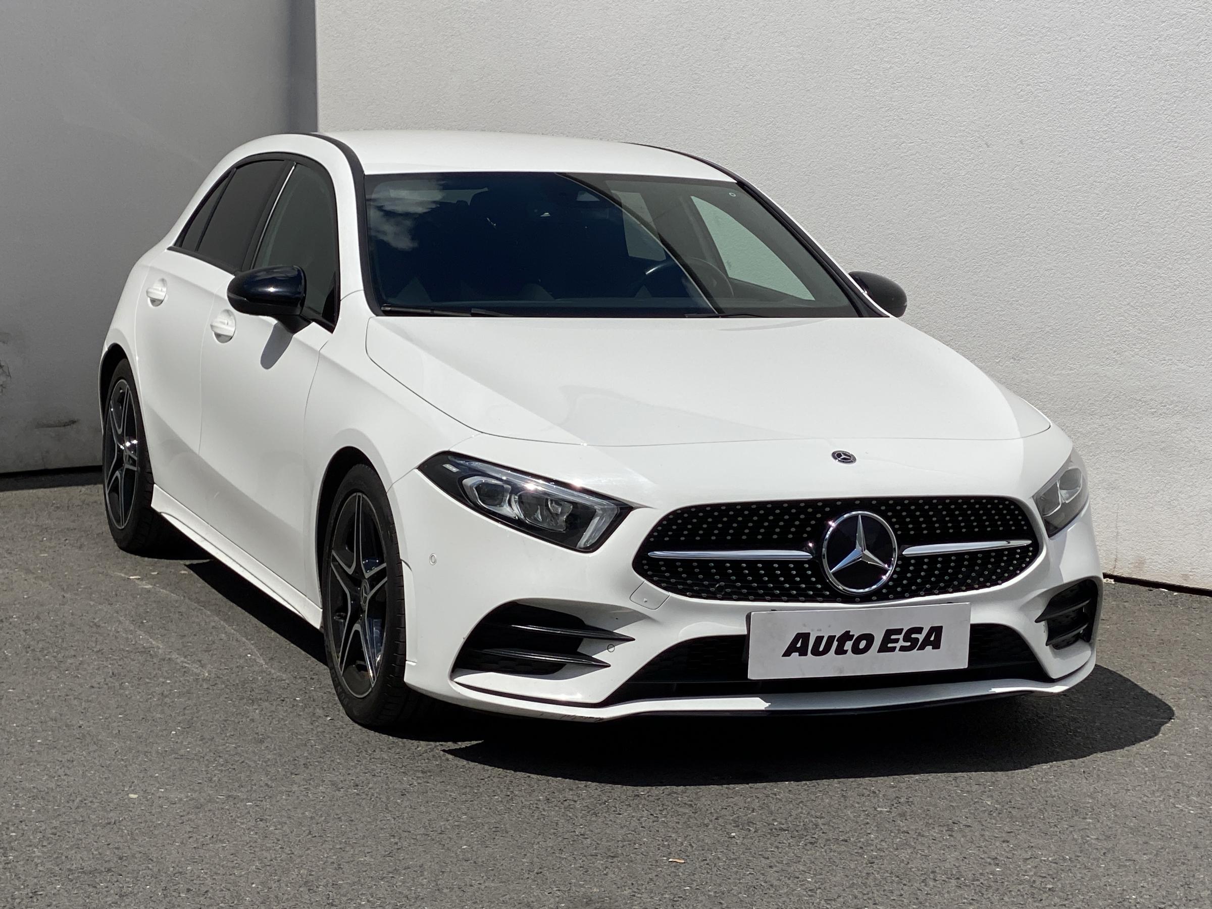 Mercedes-Benz Třída A, 2019 - celkový pohled