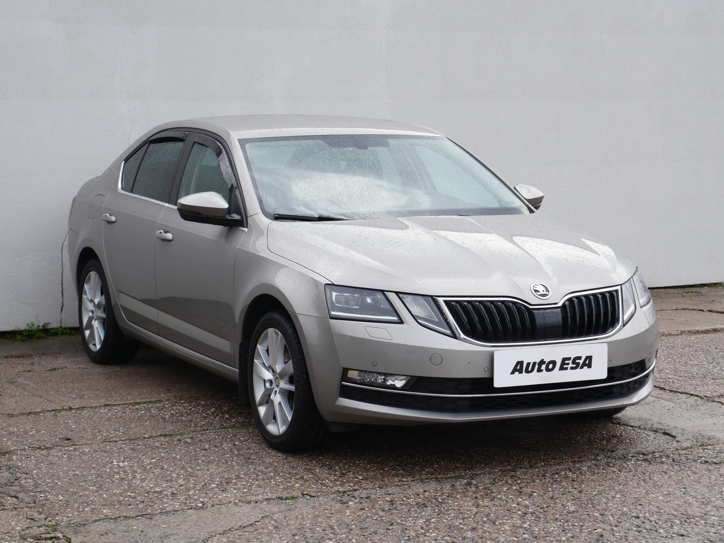 Škoda Octavia III, 2019 - celkový pohled