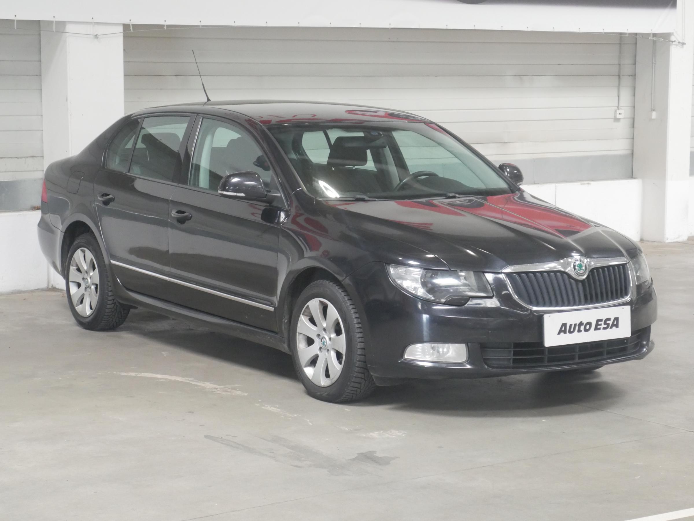 Škoda Superb II, 2008 - celkový pohled