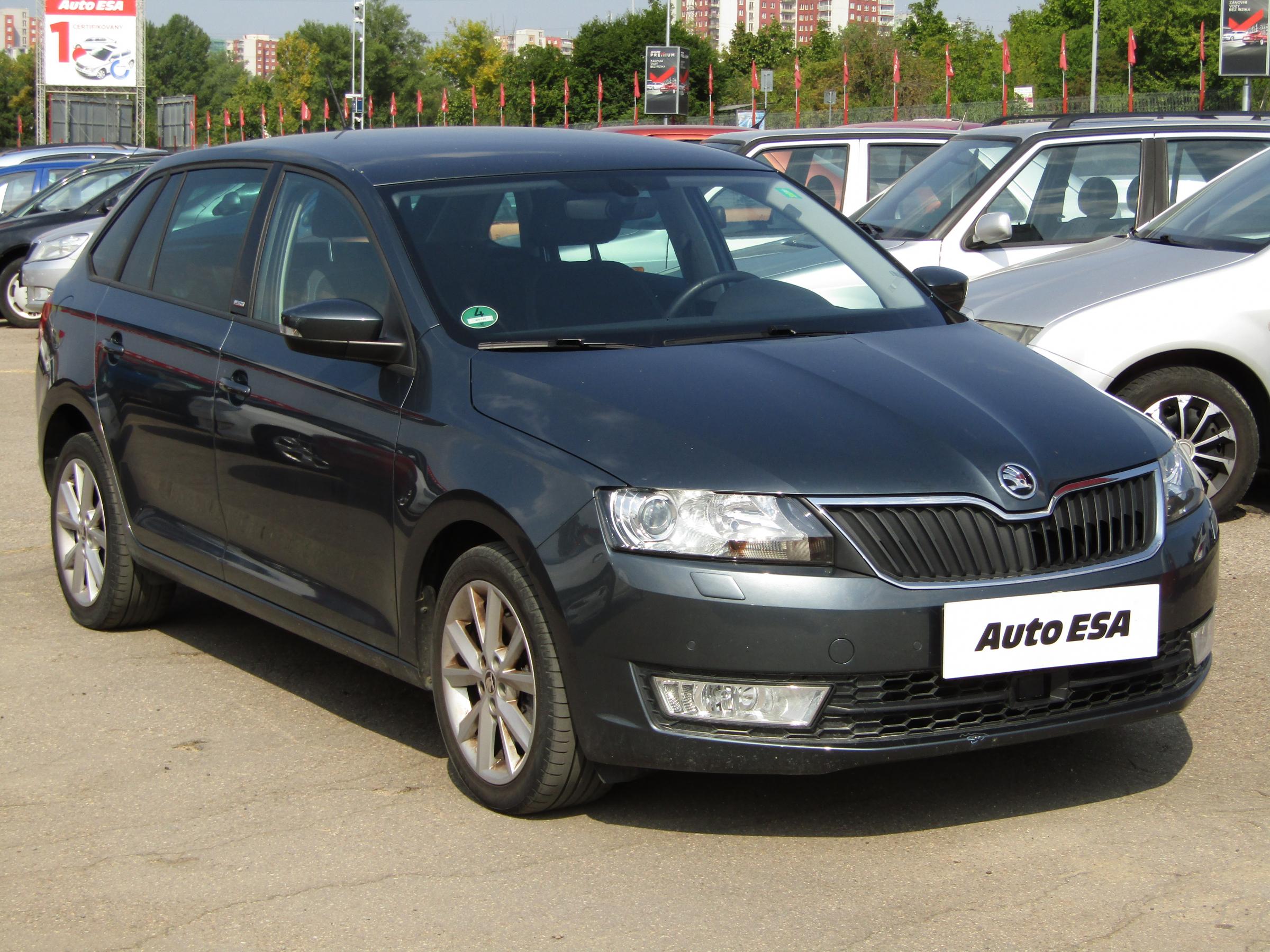 Škoda Rapid, 2016 - celkový pohled