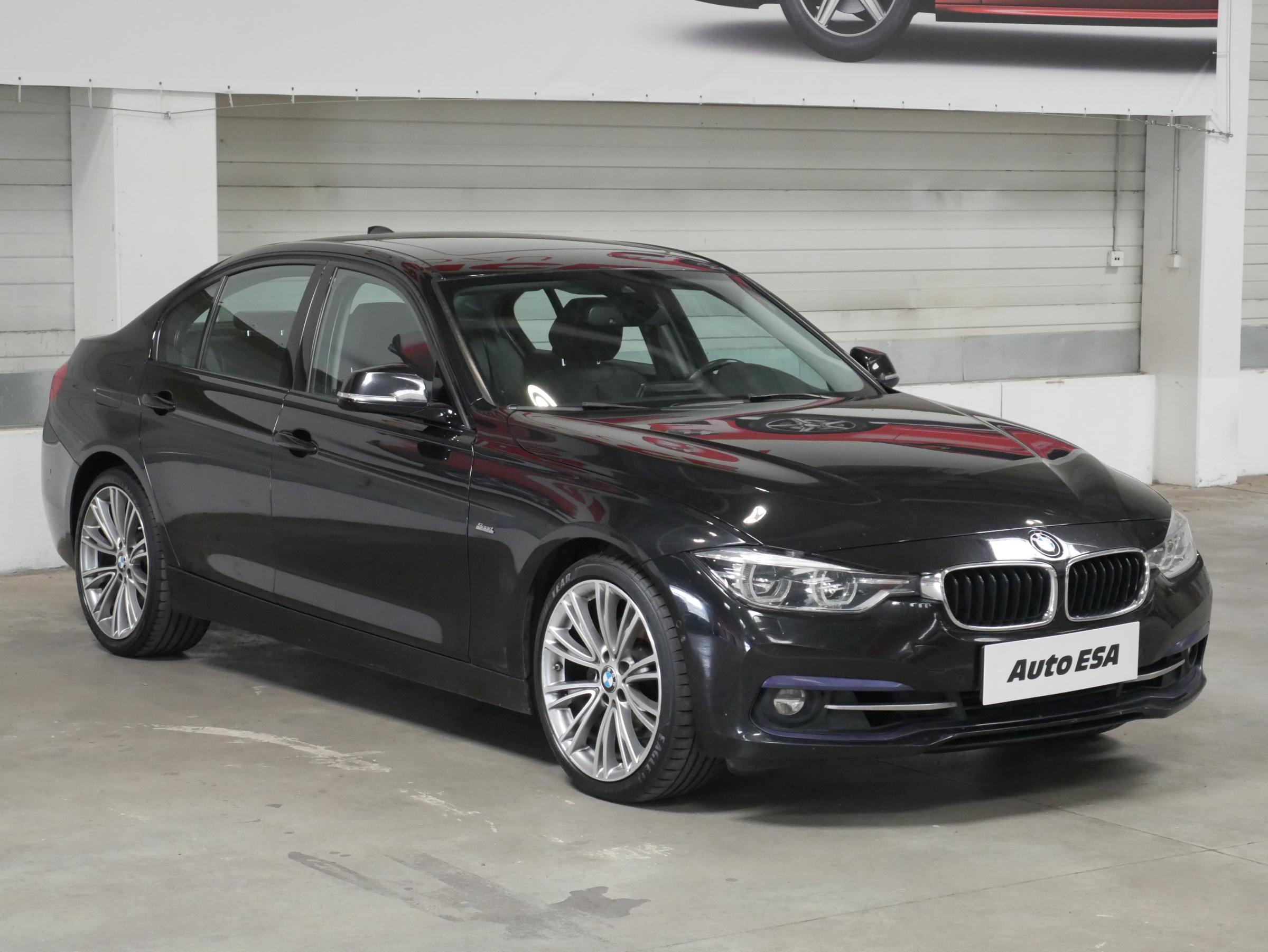 BMW Řada 3, 2016 - celkový pohled