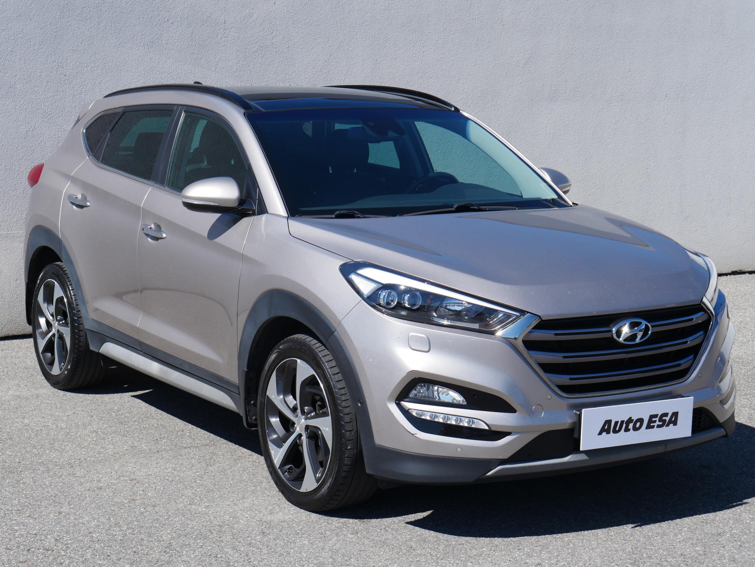 Hyundai Tucson, 2017 - celkový pohled