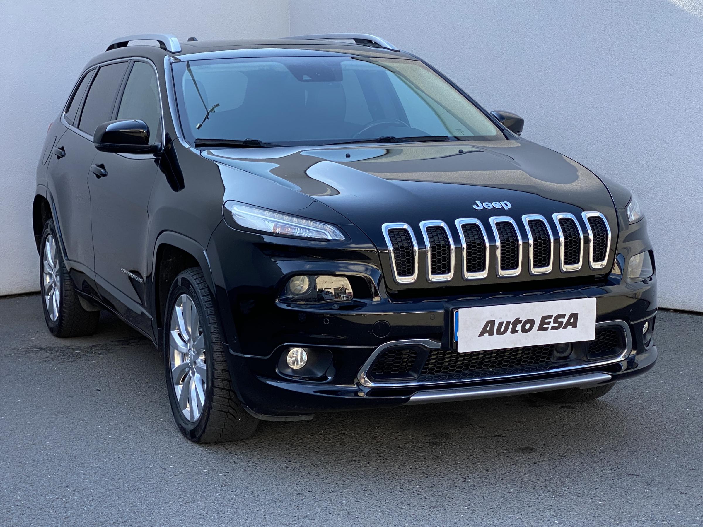 Jeep Cherokee, 2017 - celkový pohled