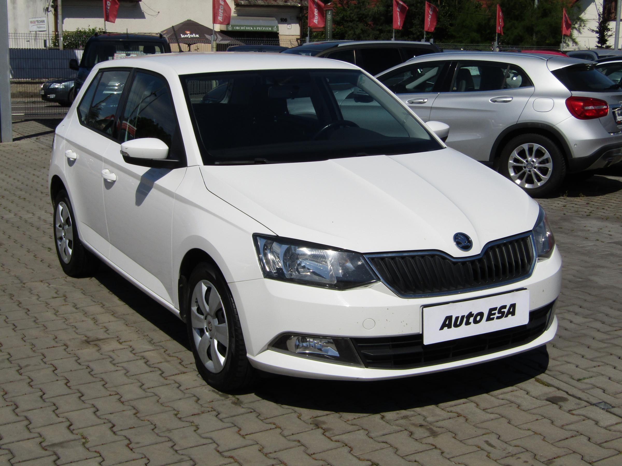 Škoda Fabia III, 2016 - celkový pohled