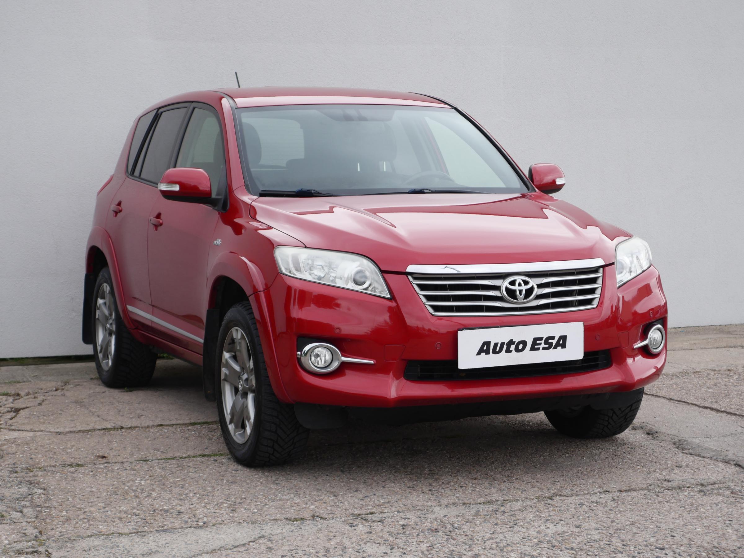 Toyota RAV4, 2011 - celkový pohled