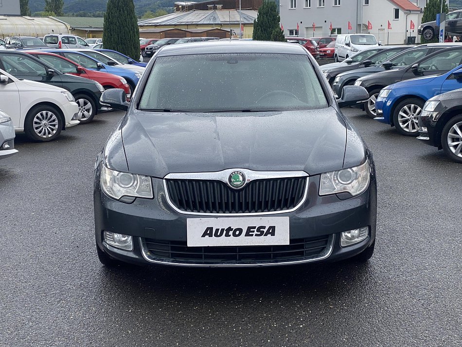 Škoda Superb II 2.0 TDi 