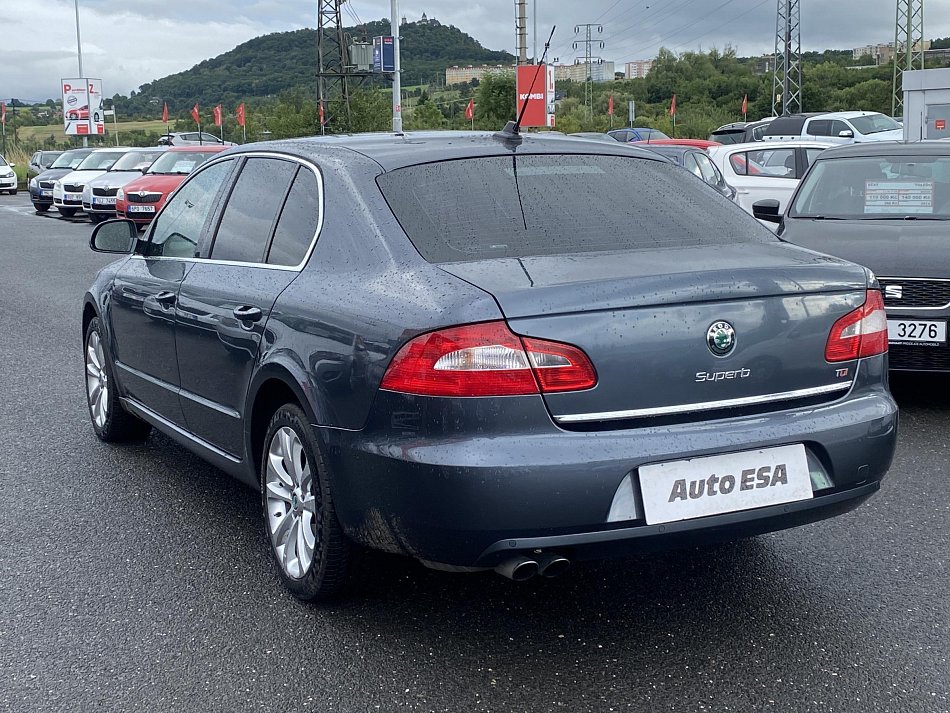 Škoda Superb II 2.0 TDi 